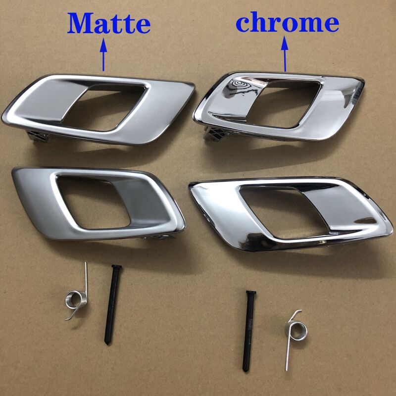 Door inner handle Chrome and Silver for ford ranger 2012-2019 everest ...