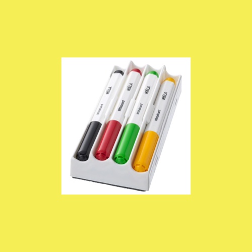 IKEA Whiteboard Marker with Eraser (Educational) Shopee Philippines