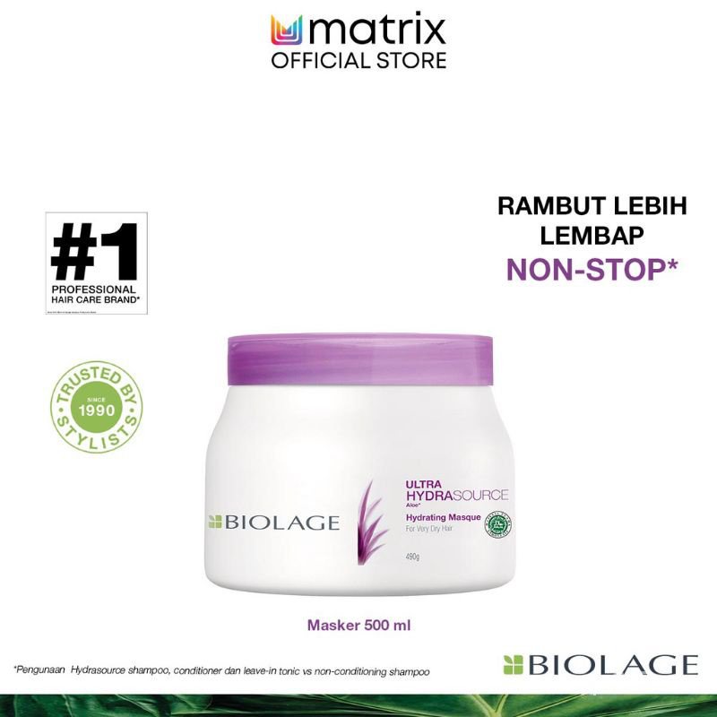Abs Matrix Biolage Hair Mask Ultra Hydra Source 490ml / Hair Mask