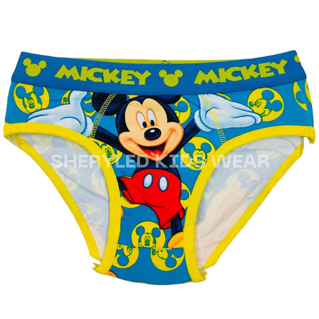 Kids Boys Brief Character Kids Boy Cotton Stretchable Underwear Inner ...
