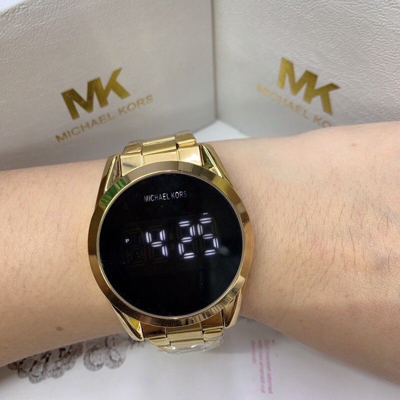 mkwatch Michael kors touch watch screen MK watch vintage unisex fashion OEM digital alloy Shopee Philippines