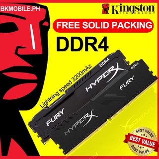 RAM Kingston HyperX FURY Desktop DDR4 RAM 4GB 8GB 16GB 2133Mhz