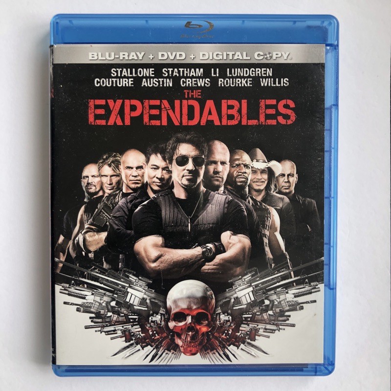 The Expendables Blu-ray Movie (Sealed And New) | Shopee Philippines