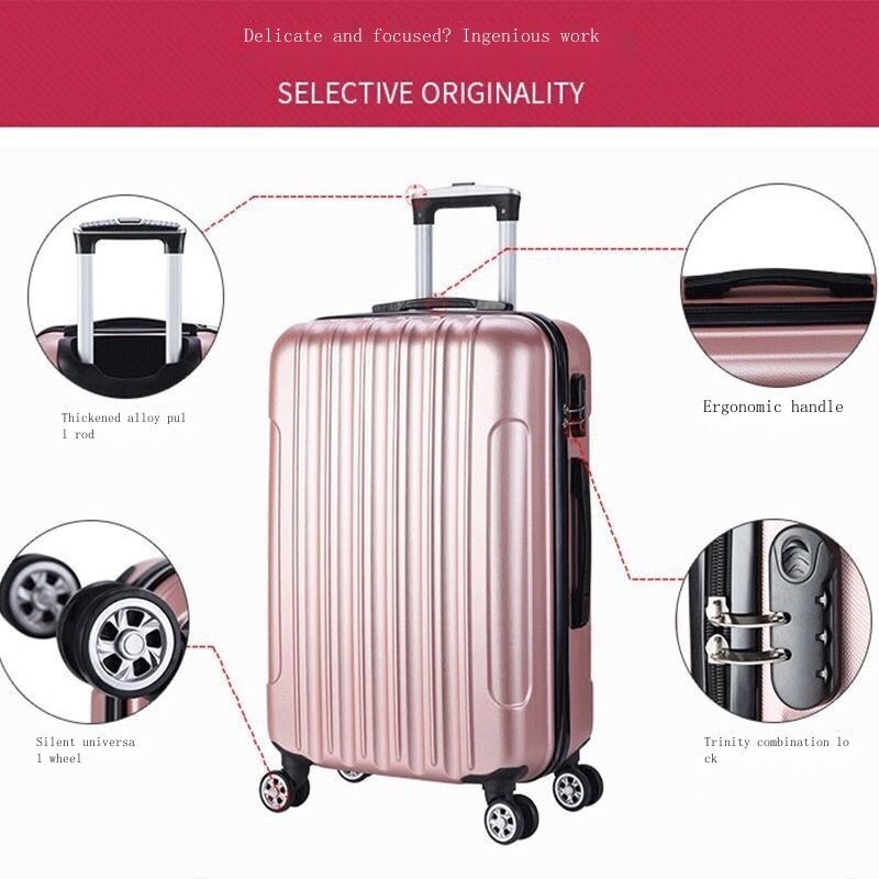 [Factory direct sale] suitcase female student Korean version trolley ...