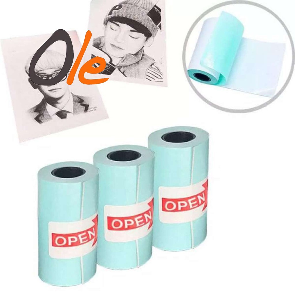 Paperang Thermal Printing ,Adhesive Sticker ,Thermal Paper, Colorful ...
