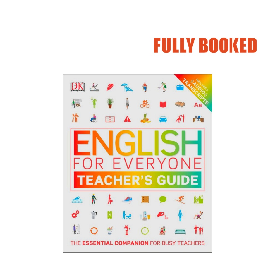 English for Everyone Teacher's Guide (Flexibound) by DK Shopee