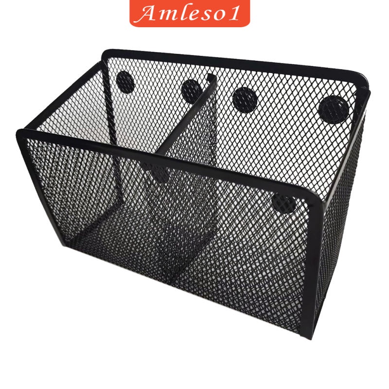 [AMLESO1] Pencil Holder Mesh Basket Metal Wire Writing Utensil ...