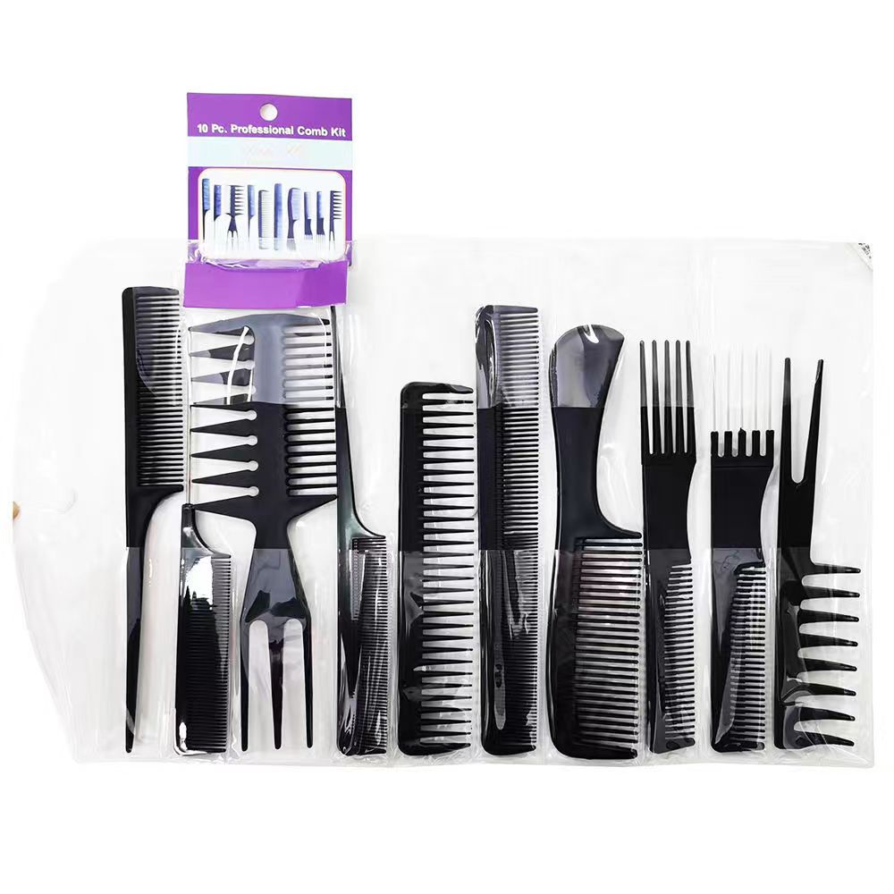 10 Pc. Professional Comb Kit | Shopee Philippines