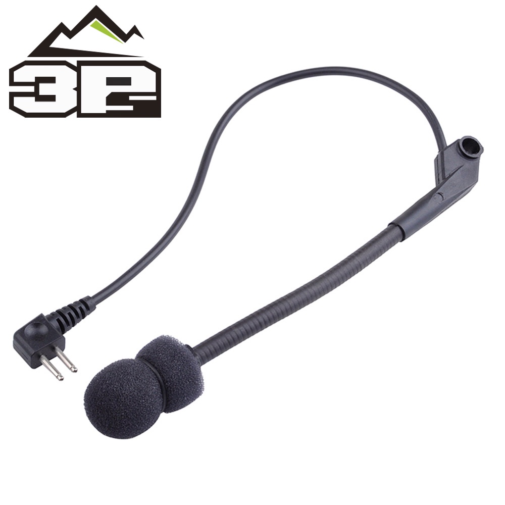 ZTactical Military Microphone Airsoft High Quality Mic Parts For
