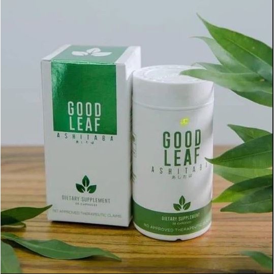 Good Leaf Ashitaba Capsules Shopee Philippines