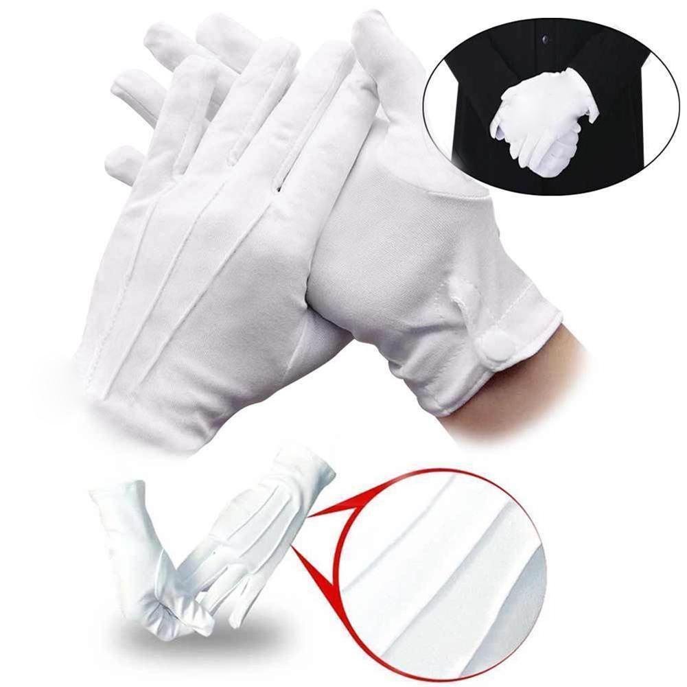 Compitable with Honor Men Guard - Guantes de Papá Noel, esmoquin blanco, 10  pares de guantes de inspección formal, guantes de conducción blancos para  hombre : : Ropa, Zapatos y Accesorios