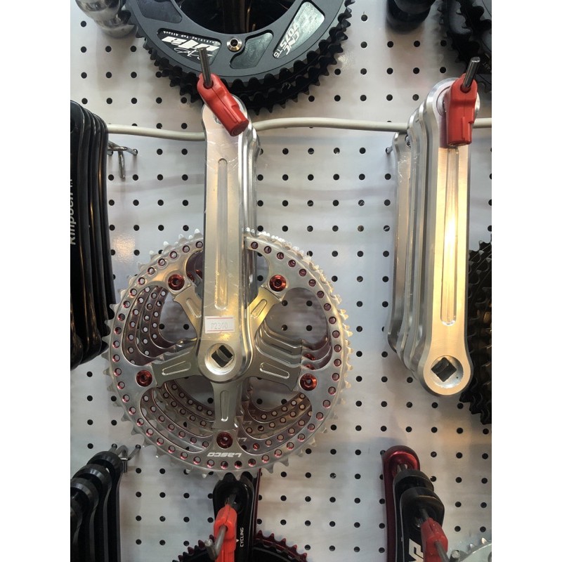 Lasco Fixie Bike Fixed Gear Bicycle Crankset Shopee Philippines