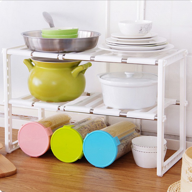 Adjustable Family Special Kitchen Rack | Shopee Philippines