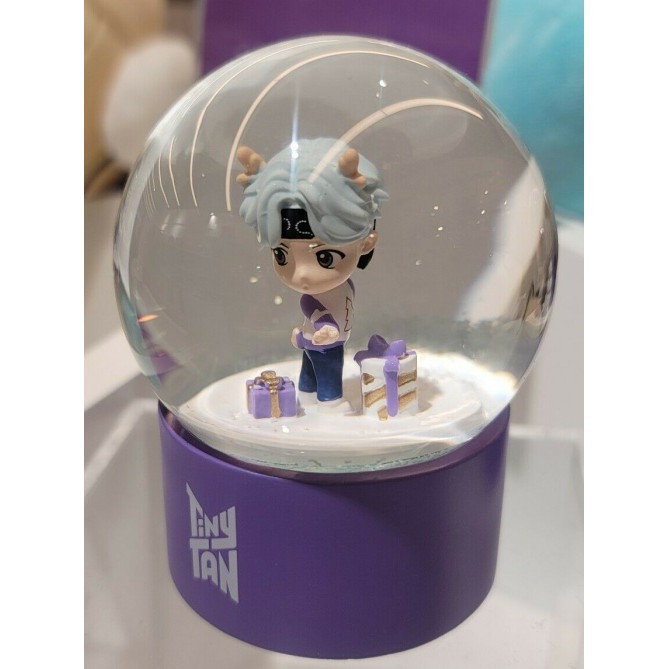 Weverse[BTS POP-UP:Space of BTS] Tinytan Winter Snowball Snow Ball Globe  BTS Korea Holiday Edition