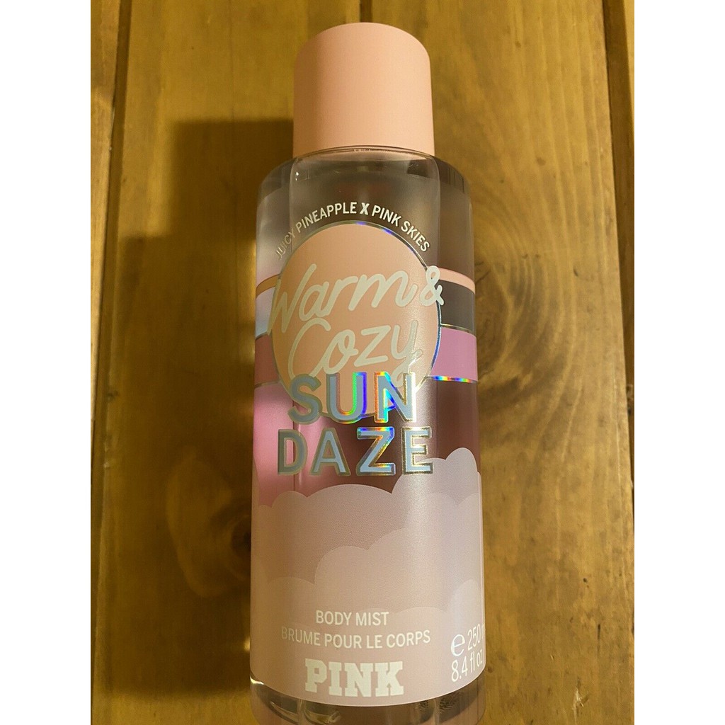 Victoria secret warm best sale and cozy sun daze