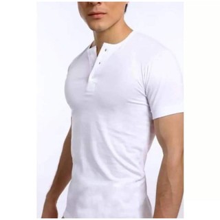 GUITAR Camisa de Chino for Men Short Sleeves De Hilo 100 Finest