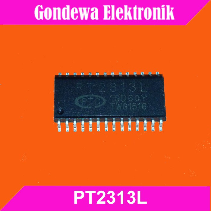 Pt2313 PT2313L Sop-28 4-Channel Audio Processor IC | Shopee Philippines