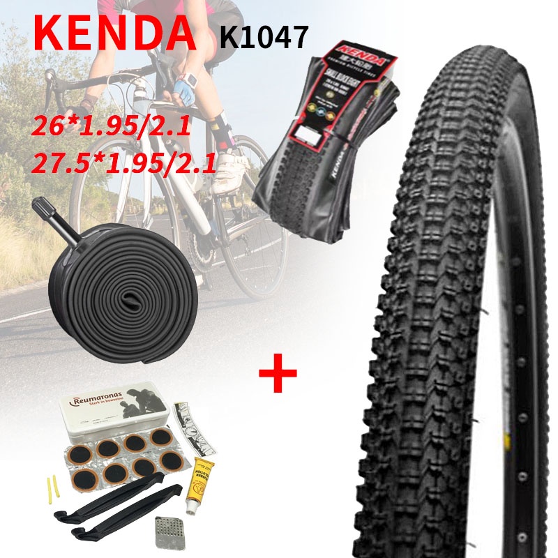 Kenda Small Block 8 27.5x2.1 Bike Tire – DTC Wire Bead For Sport & Trail Riding