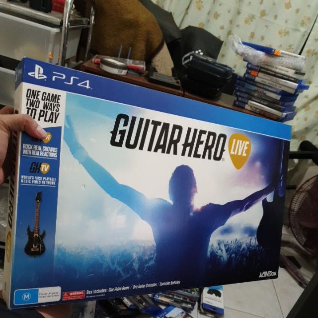 Shop guitar hero ps4 for Sale on Shopee Philippines