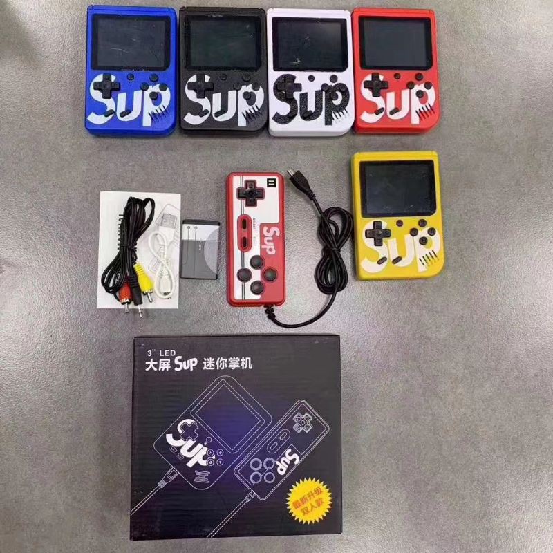 Sup 400 in 1 Gameboy Portable 400 Games Console Emulator Built-In ...