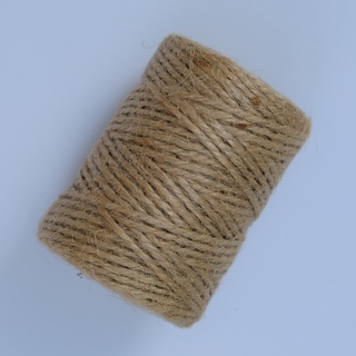 Natural Jute Rope Hemp Rope (1/2 in X 165 Ft) Thick Jute Twine for