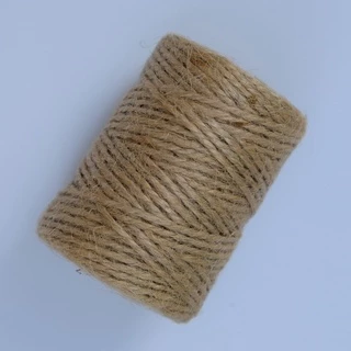 Colored Jute Twine: 1.5MM by 100 YDS, 3MM by 25 YDS