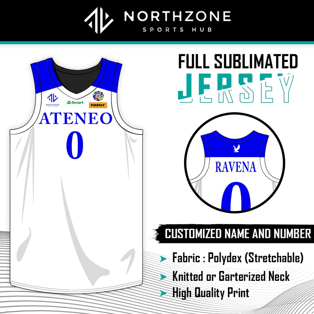 ateneo jersey basketball