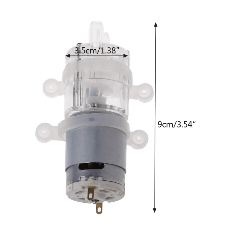 Mini Micro Pompe à Eau 6V-12V Résistante Haute Température 100°C - Pompe DC