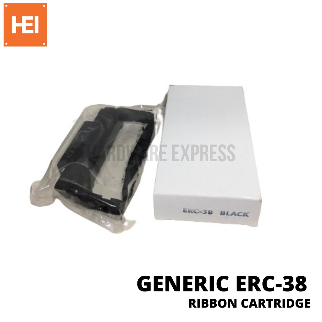 ERC-30/34/38 Printer Ribbon for Epson Printers - 12/Box