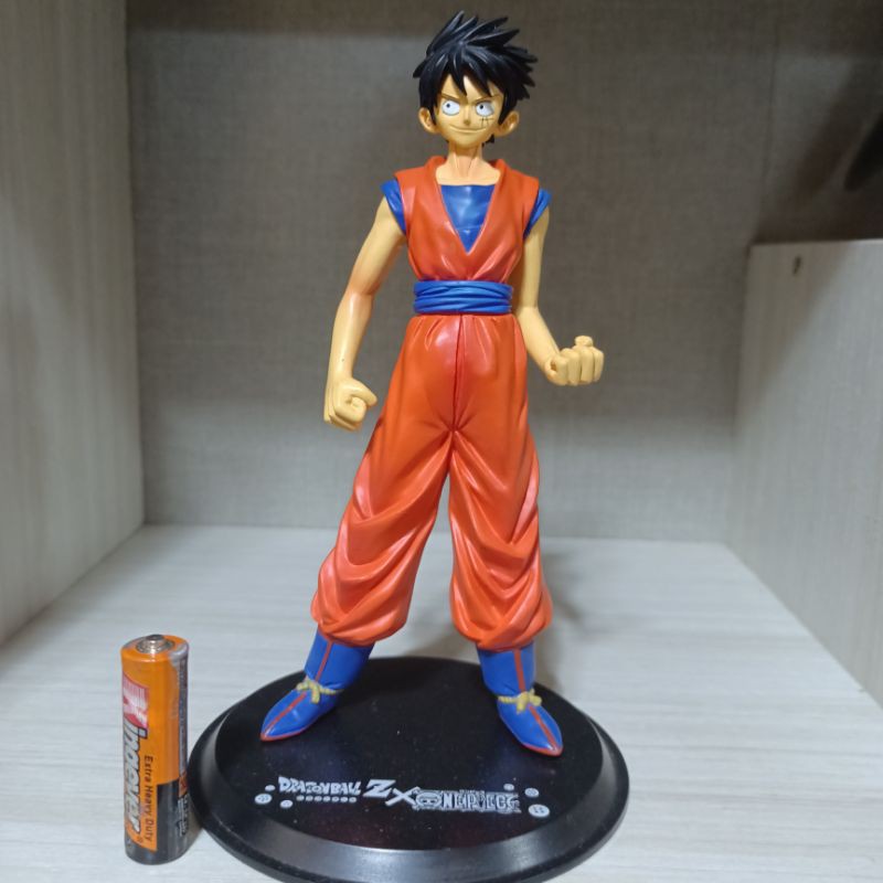 ONE PIECE x DRAGON BALL Collaboration Figure Luffy and Chopper Lot