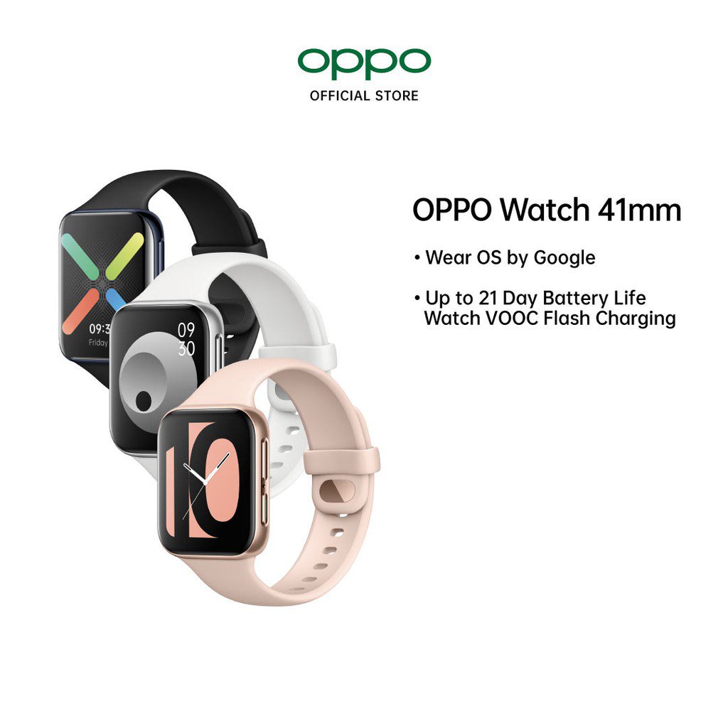 Oppo watch discount 41mm wear os