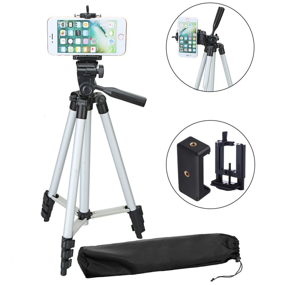 Tripod camera TRIPOD - selfie stick - Foot, phone holder for selfies ...