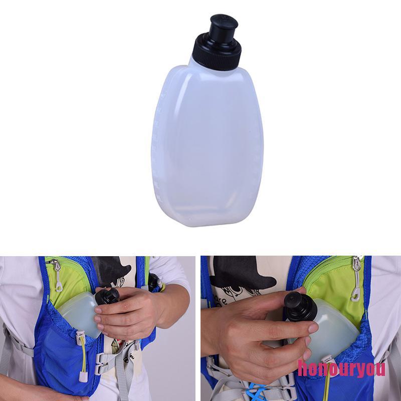 Honouryou/ Water Bottle 250Ml Sport Plastic Running Water Bottle For