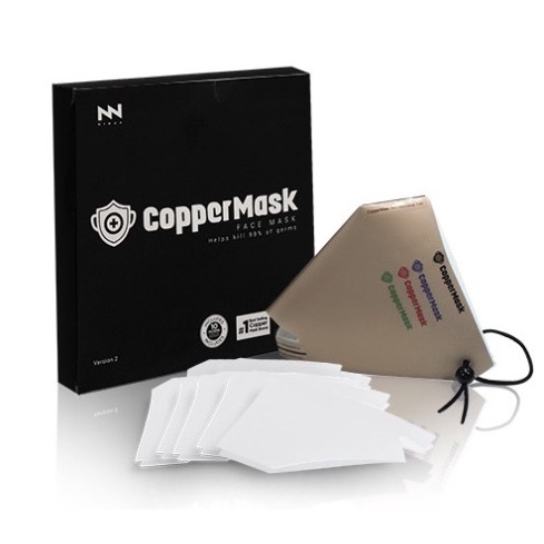 Ninja Copper Mask 2.0 Limited Edition | Shopee Philippines