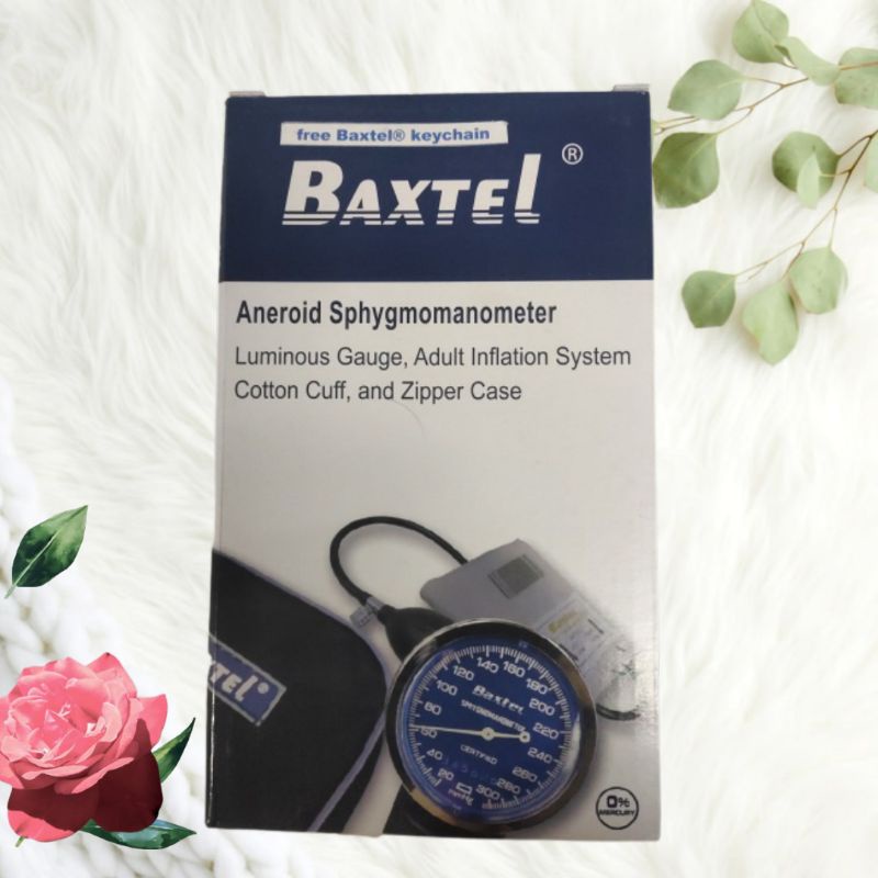 Baxtel (original) sphygmomanometer with stethoscope Shopee Philippines