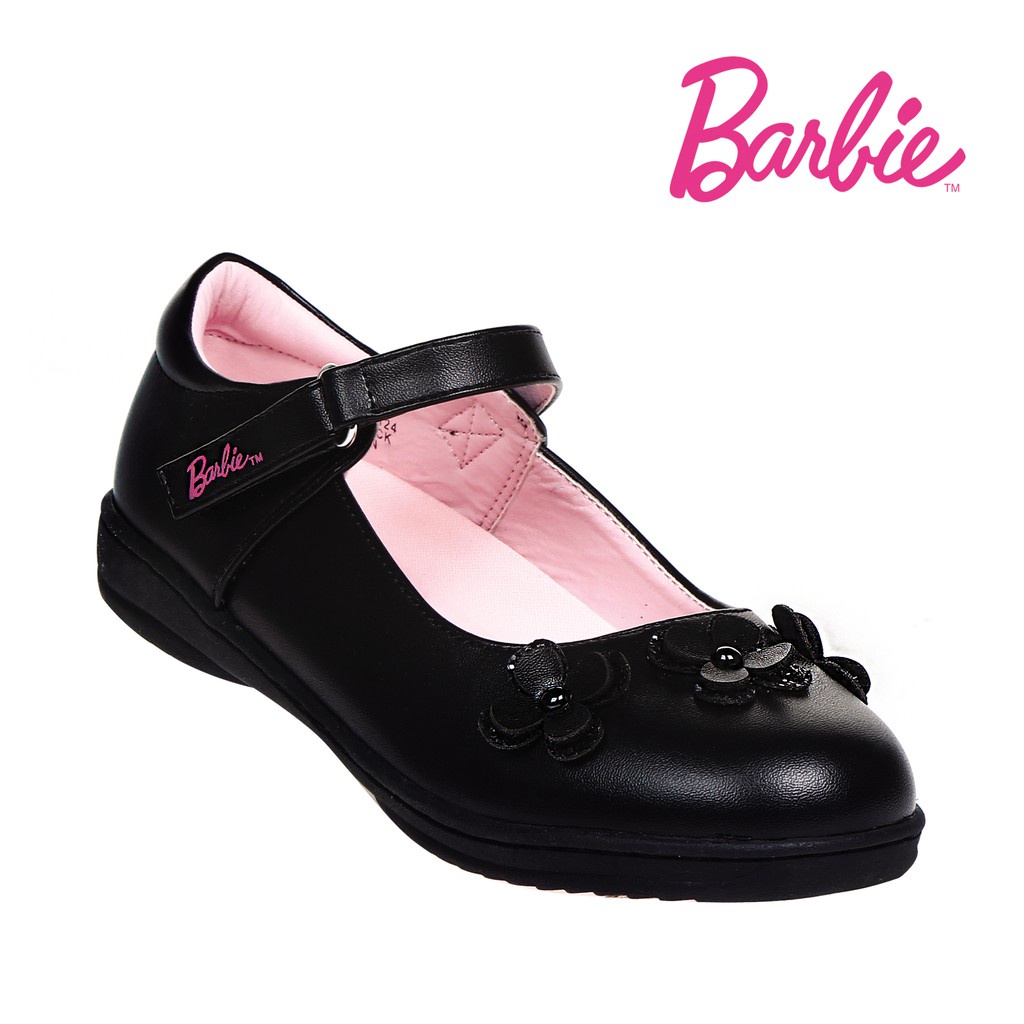 Barbie black hot sale school shoes