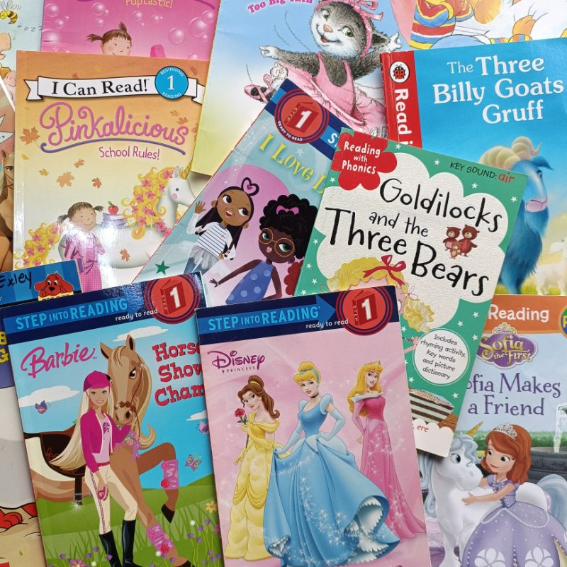 children-s-books-for-level-1-readers-preloved-shopee-philippines