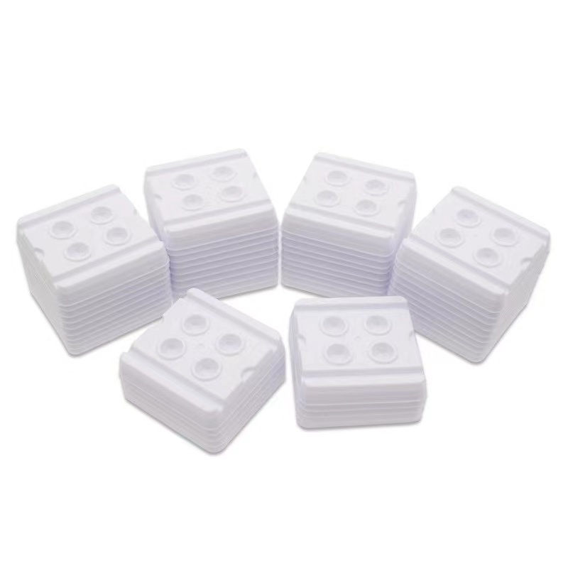 100Pcs Dental Disposable Adhesive Mixing Wells Applicator Trays 2 /4