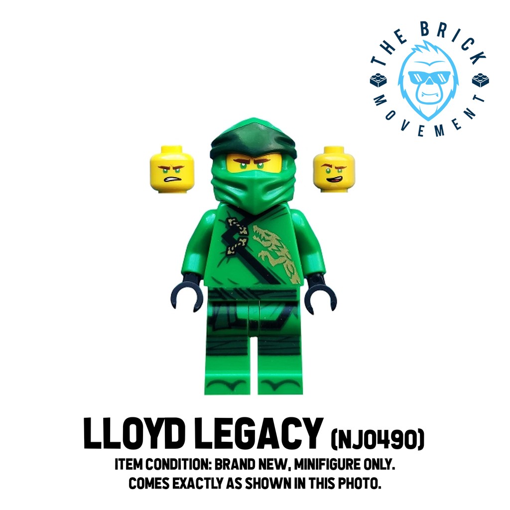 Ninjago discount lloyd legacy