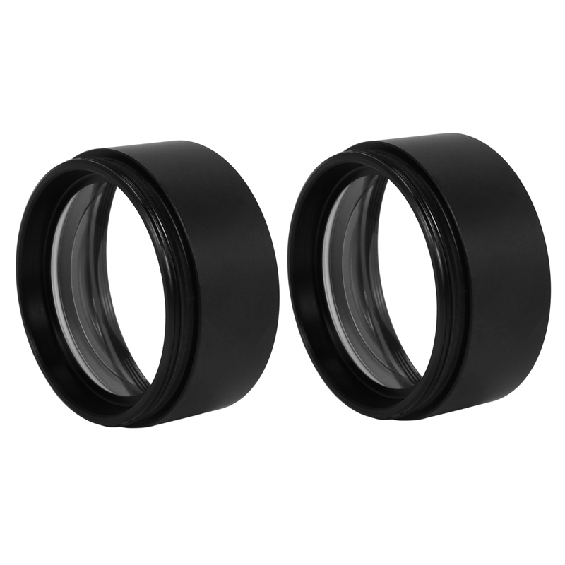 2X WD120 0.7X Trinocular Stereo Microscope Auxiliary Objective Lens ...