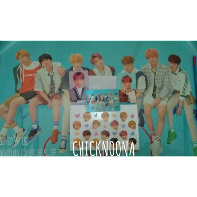 Bts LY ANSWER ALBUM (F VER) | Shopee Philippines