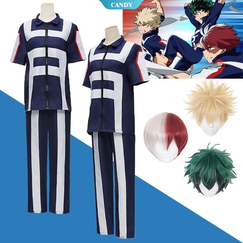 Anime My Hero Academia Cosplay Costume Gymnastics Clothing Boku No Hero ...