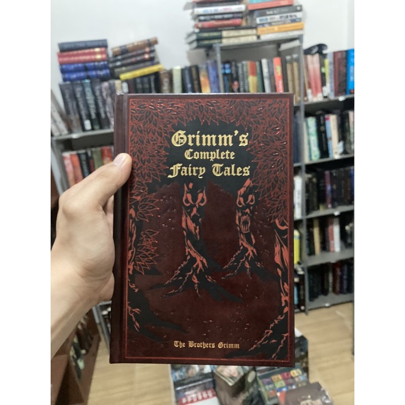 Grimm’s Complete Fairy Tales | Leatherbound | Shopee Philippines