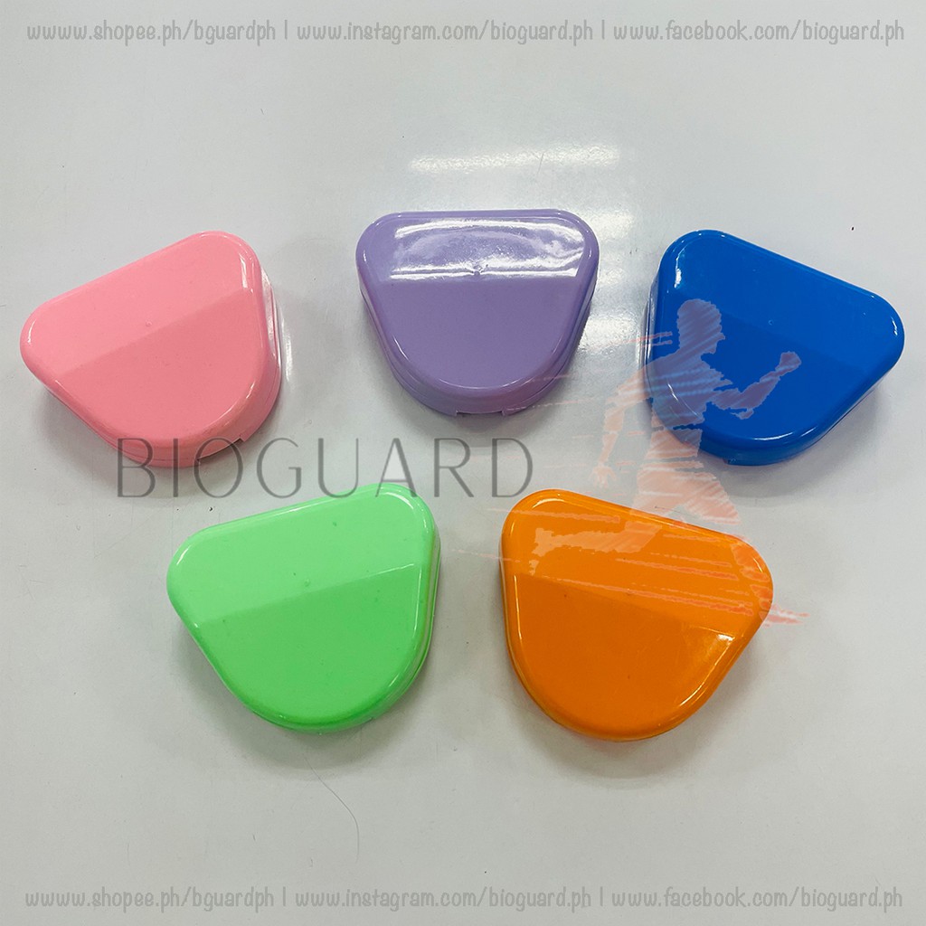 Plastic Retainer Case (Sold Per Piece) Shopee Philippines