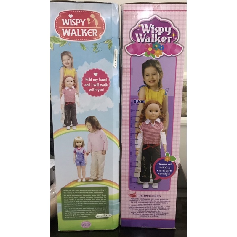 Big walking doll cheap