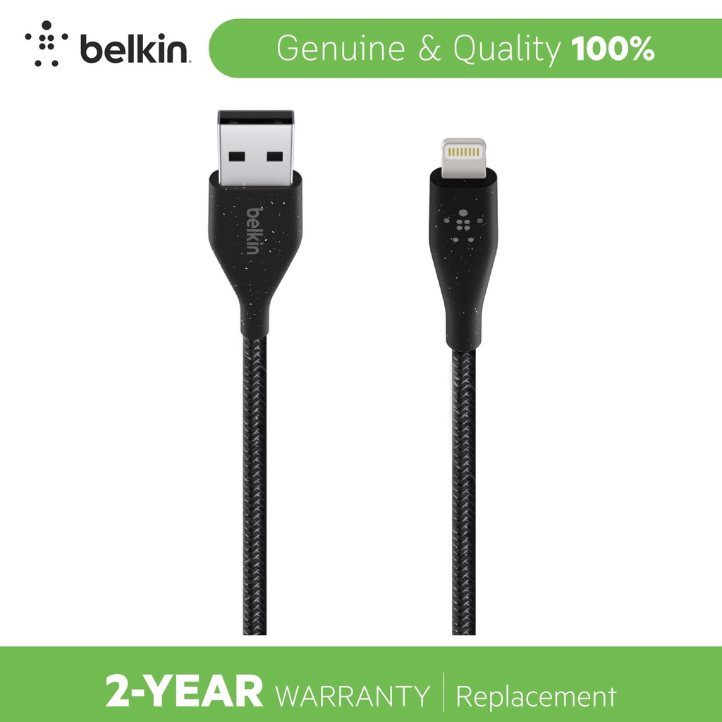 DuraTek™ Plus Lightning to USB-A Cable with Strap