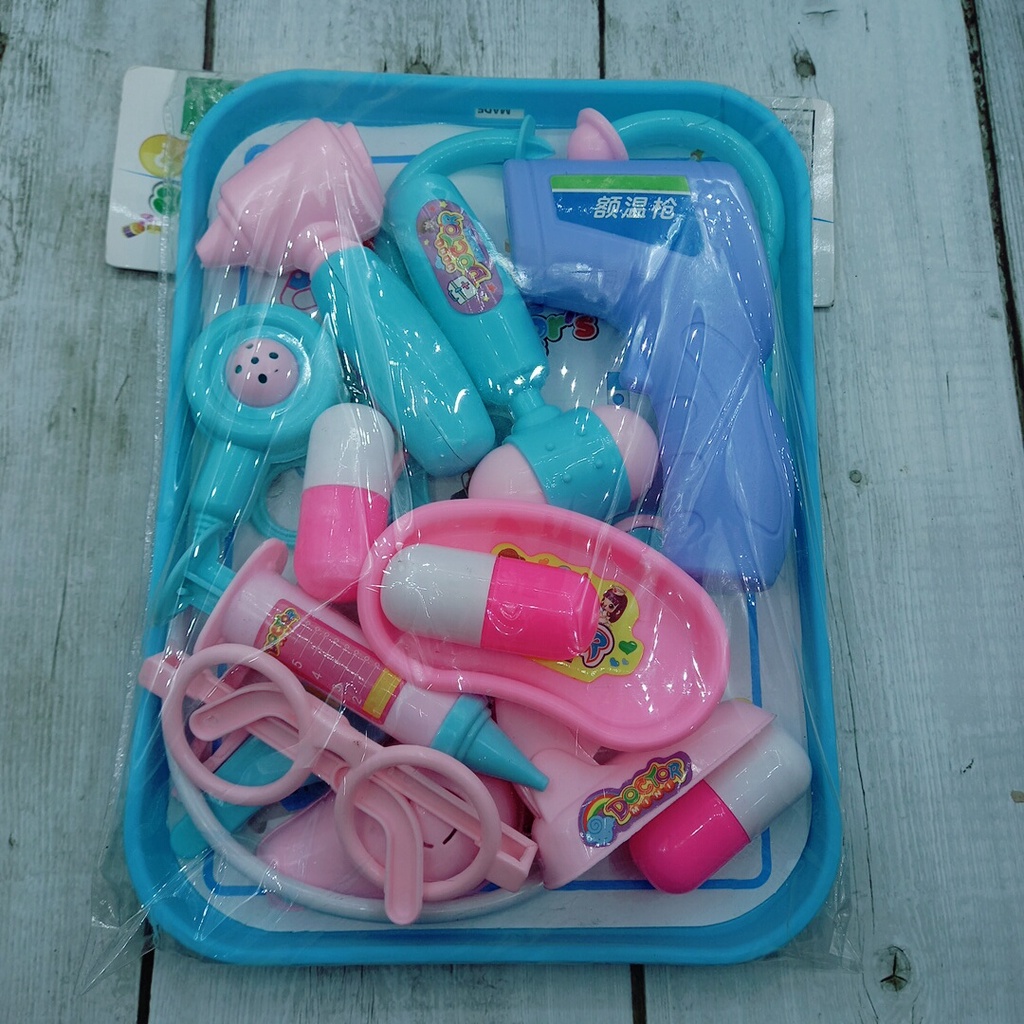 Children's Doctor Toys Include Stethoscope Injection Toys and Tools for ...