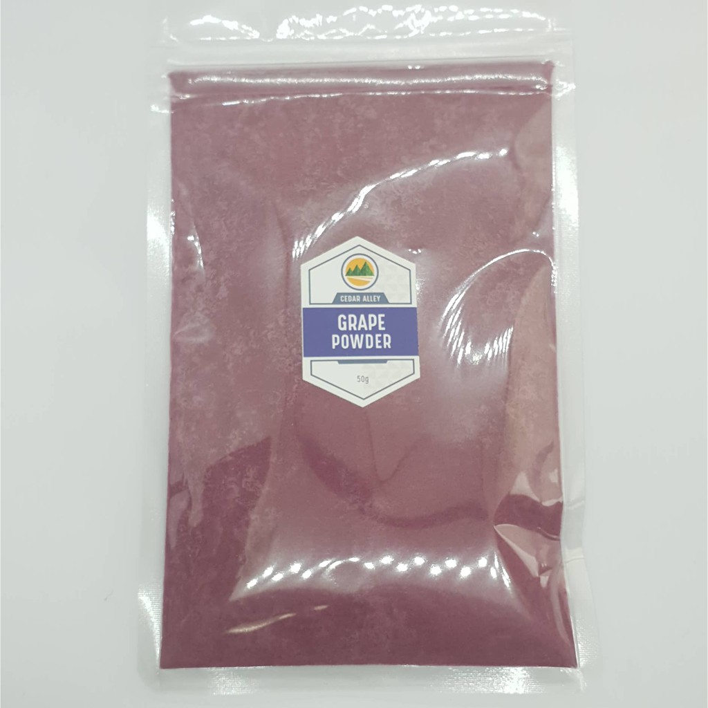 Grape Powder 50grams | Shopee Philippines
