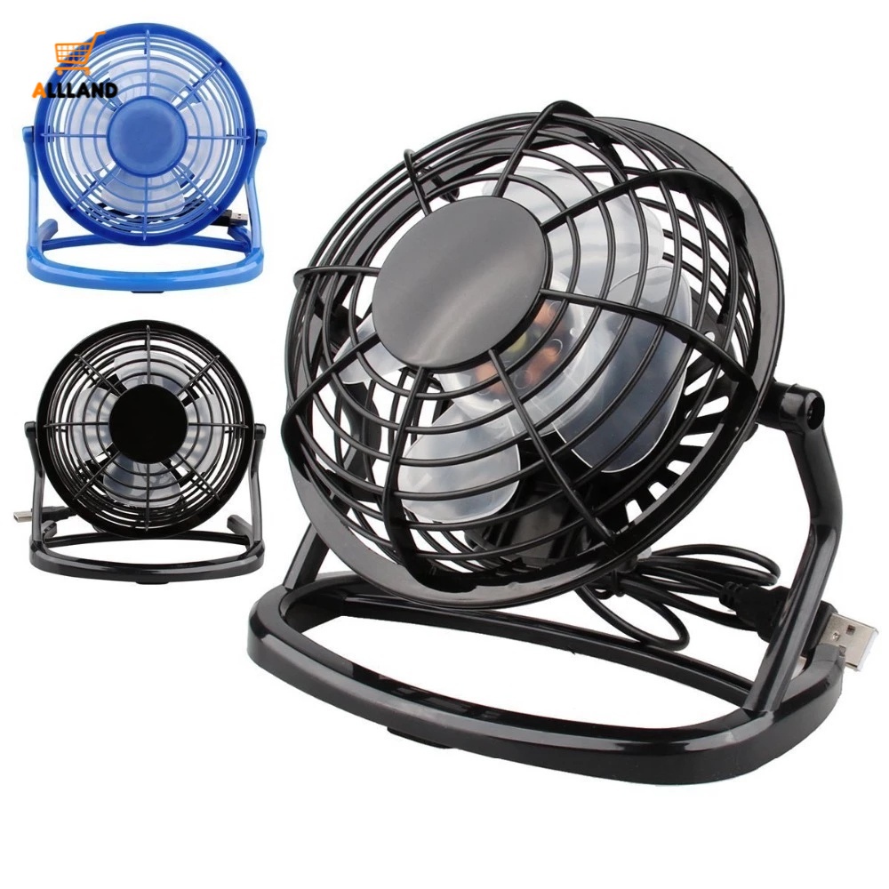 3 Colors Portable Mini Cooling USB Fan/ Rotatable Super Silent Small ...