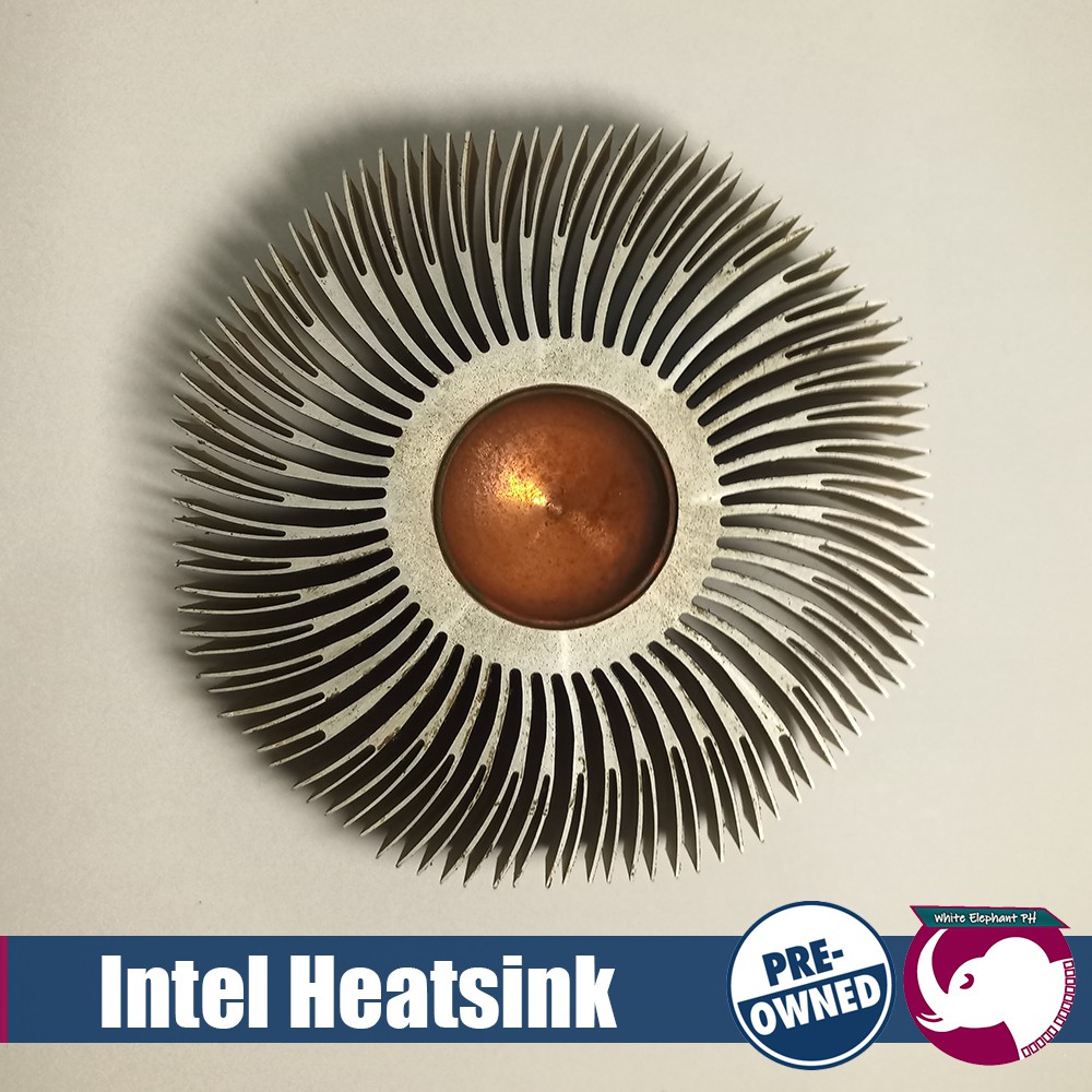 Intel Heatsink with Copper insert Stock Heat Sink Shopee Philippines